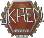 Sticker | jkaem | London 2018