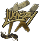 Sticker | Lucaozy (Gold) | Paris 2023 image