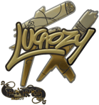 Sticker | Lucaozy (Gold) | Paris 2023