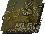 Sticker | Edward (Foil) | MLG Columbus 2016 image