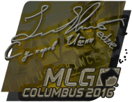 Sticker | Edward (Foil) | MLG Columbus 2016