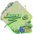 Sticker | lauNX | Rio 2022 image