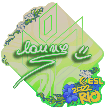 Sticker | lauNX | Rio 2022
