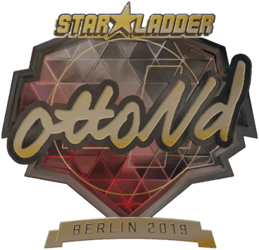 Sticker | ottoNd(금박) | 베를린 2019