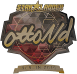 Sticker | ottoNd (Gold) | Berlin 2019