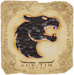 Sticker | FURIA | Austin 2025
