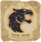 Sticker | FURIA | Austin 2025 Sticker | FURIA | Austin 2025 image