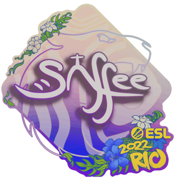 Sticker | saffee | Rio 2022