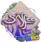 Sticker | saffee | Rio 2022 Sticker | saffee | Rio 2022 image