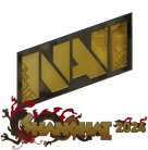 Sticker | Natus Vincere (Gold) | Shanghai 2024 image