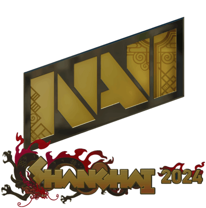 Sticker | Natus Vincere (ゴールド) | Shanghai 2024