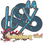 Sticker | ICY (Glitter) | Shanghai 2024