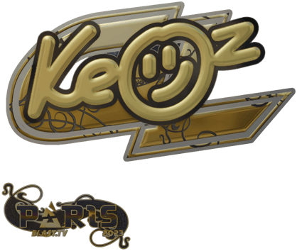 Sticker | Keoz(금박) | 파리 2023