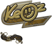 Sticker | Keoz (Gold) | Paris 2023