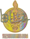 Sticker | bLitz (Holo) | Copenhagen 2024 image