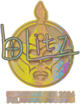 Sticker | bLitz (Holo) | Copenhagen 2024