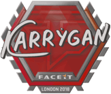 Sticker | karrigan | London 2018 image