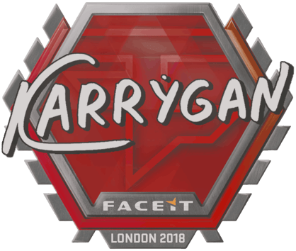 Sticker | karrigan | Londres 2018