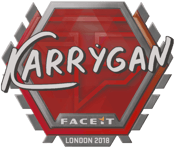 Sticker | karrigan | London 2018