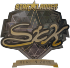 Sticker | SicK (Gold) | Berlin 2019 image