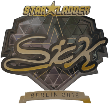 Sticker | SicK (ทอง) | Berlin 2019