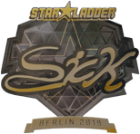 Sticker | SicK (Gold) | Berlin 2019