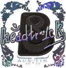 Sticker | headtr1ck (Holo) | Austin 2025 Sticker | headtr1ck (Holo) | Austin 2025 image