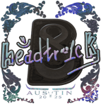 Sticker | headtr1ck (Holo) | Austin 2025