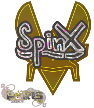 Sticker | Spinx (Glitter) | Paris 2023