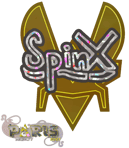 Sticker | Spinx (Glitter) | Paris 2023