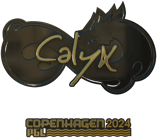Sticker | Calyx (Gold) | Copenhagen 2024 image