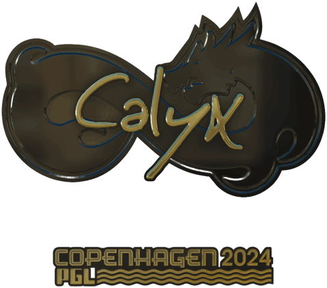 Sticker | Calyx(金色)| 2024年哥本哈根锦标赛