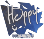 Sticker | Happy | Cologne 2016 image