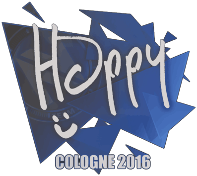 Sticker | Happy | Cologne 2016
