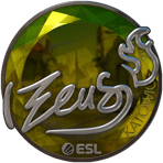 Sticker | Zeus (Foil) | Katowice 2019