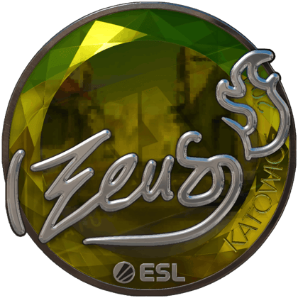 Sticker | Zeus (Foil) | Katowice 2019