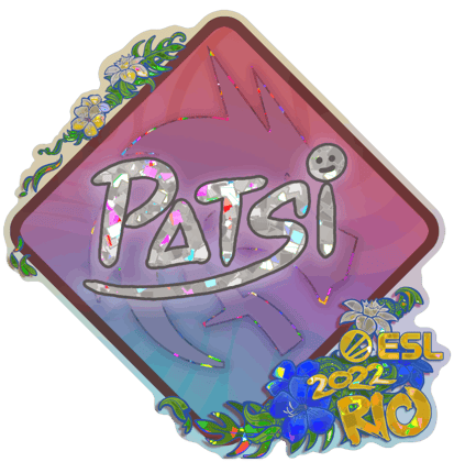Sticker | Patsi(반짝이) | 리우데자네이루 2022