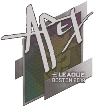 Sticker | apEX | Boston 2018