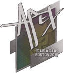 Sticker | apEX | Boston 2018