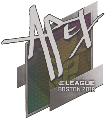 Sticker | apEX | Boston 2018