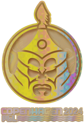 Sticker | The MongolZ (Holo) | Copenhagen 2024