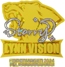 Sticker | Starry (Glitter) | Copenhagen 2024 image