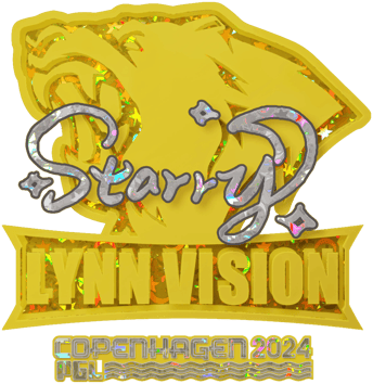 Sticker | Starry (hile) | Kööpenhamina 2024