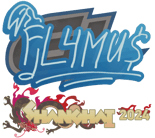 Sticker | FL4MUS | Shanghai 2024 image