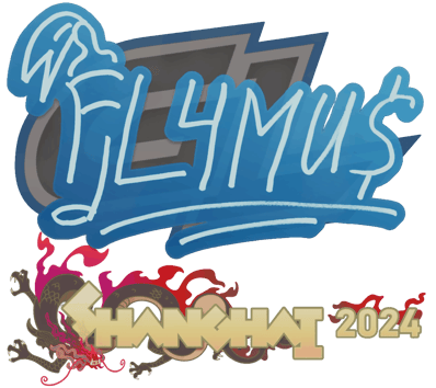 Sticker | FL4MUS | 2024年上海锦标赛