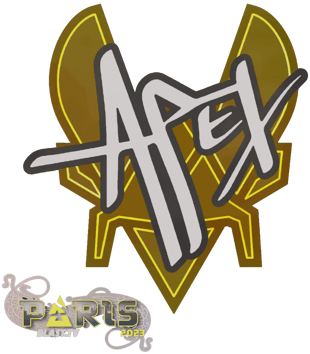 Sticker | apEX | Paris 2023