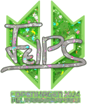 Sticker | felps (Glitter) | Copenhagen 2024