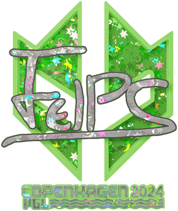 Sticker | felps (グリッター) | Copenhagen 2024