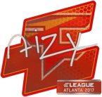 Sticker | aizy | Atlanta 2017 image
