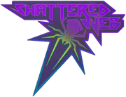 Sticker | Shattered Web image